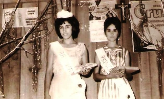 Rainha e princesa de Natal - 1964