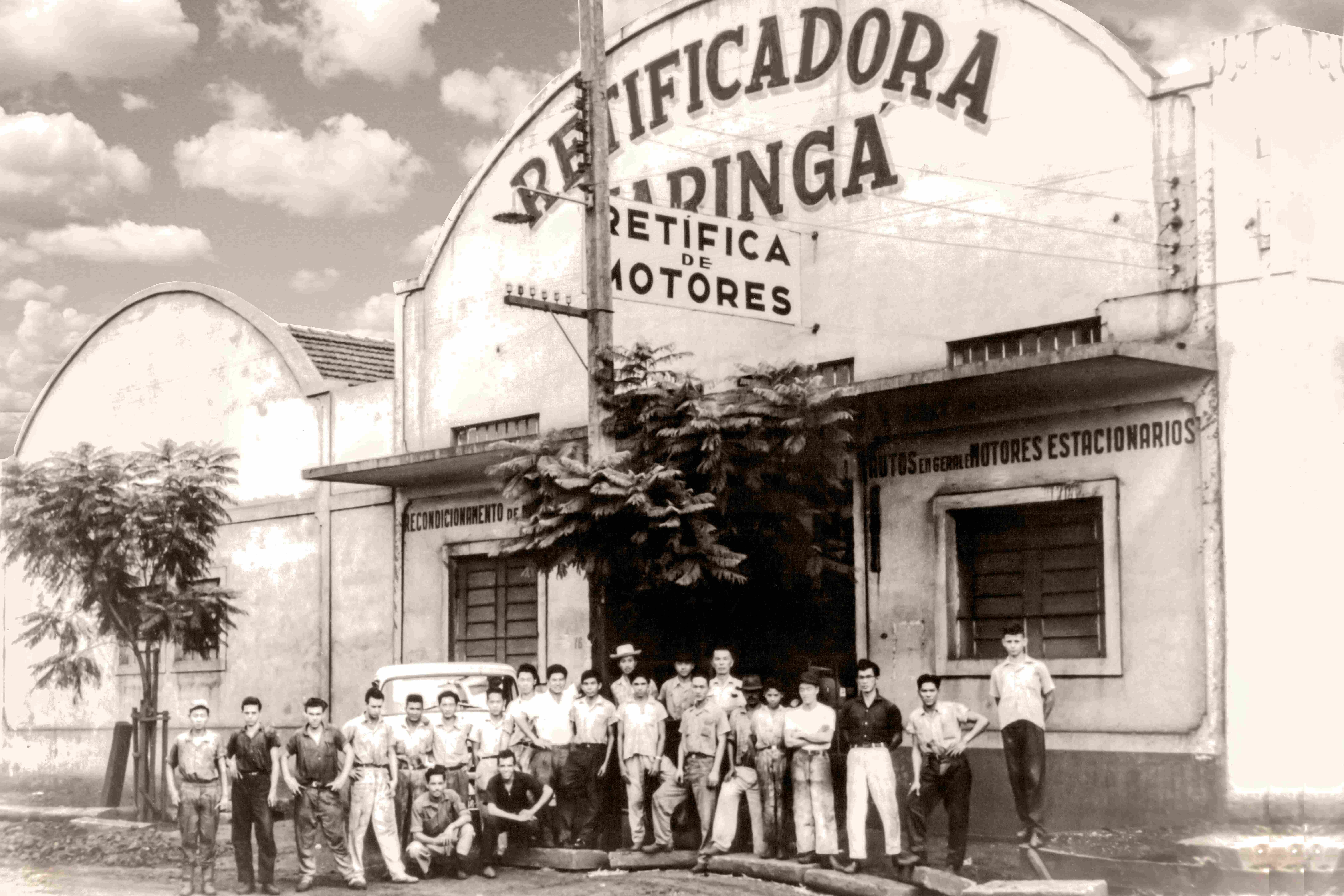Retificadora Maringá - Final dos anos 1950