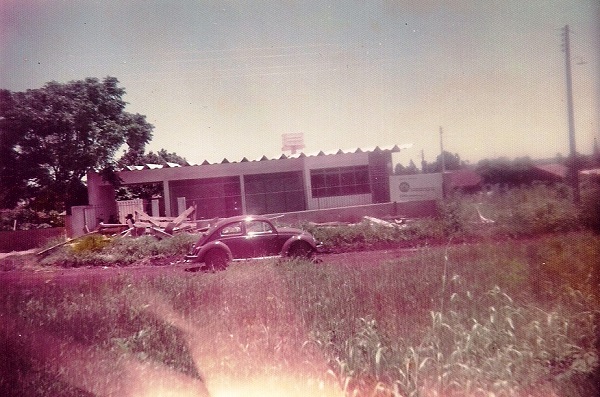 Residência - Praça Salgado Filho - Década de 1970