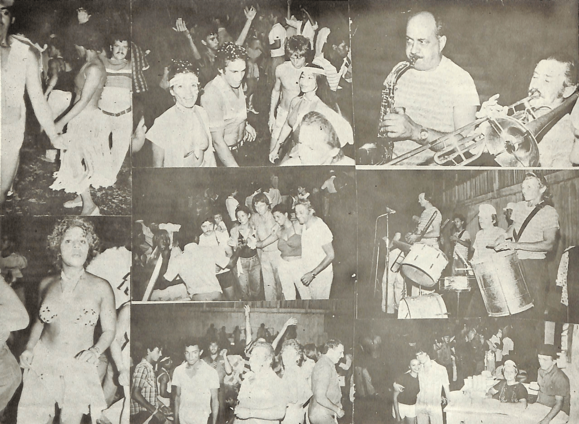 Carnaval de Maringá - 1980