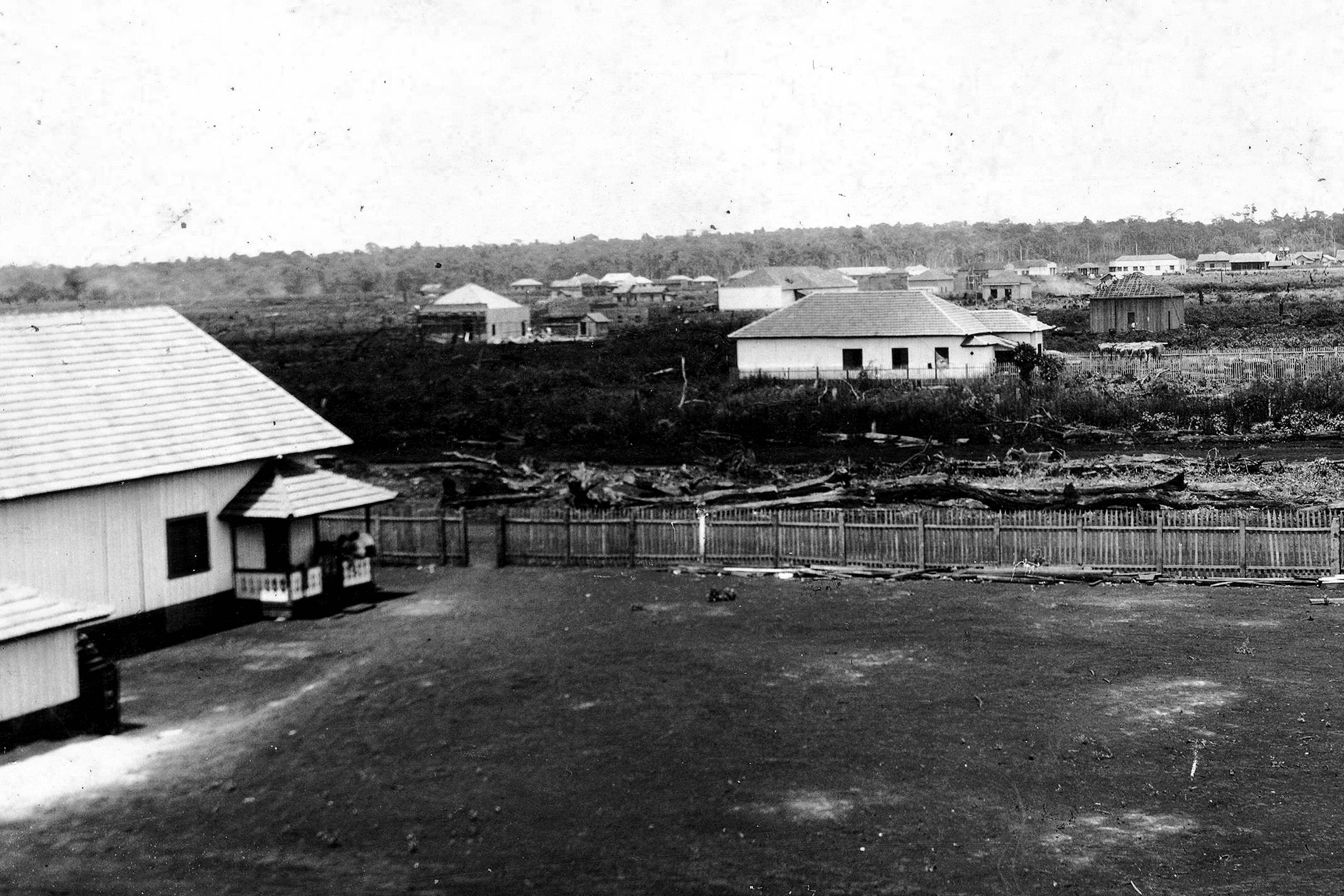 Peculiar vista do Maringá Novo - Anos 1940