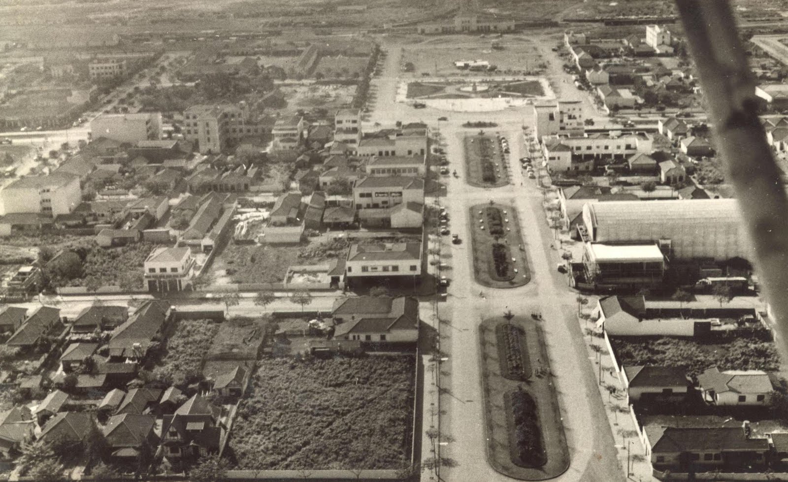 Avenida Getúlio Vargas - Década de 1950