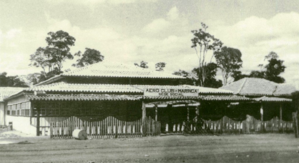 Sede Social do Aero Club de Maringá - 1954