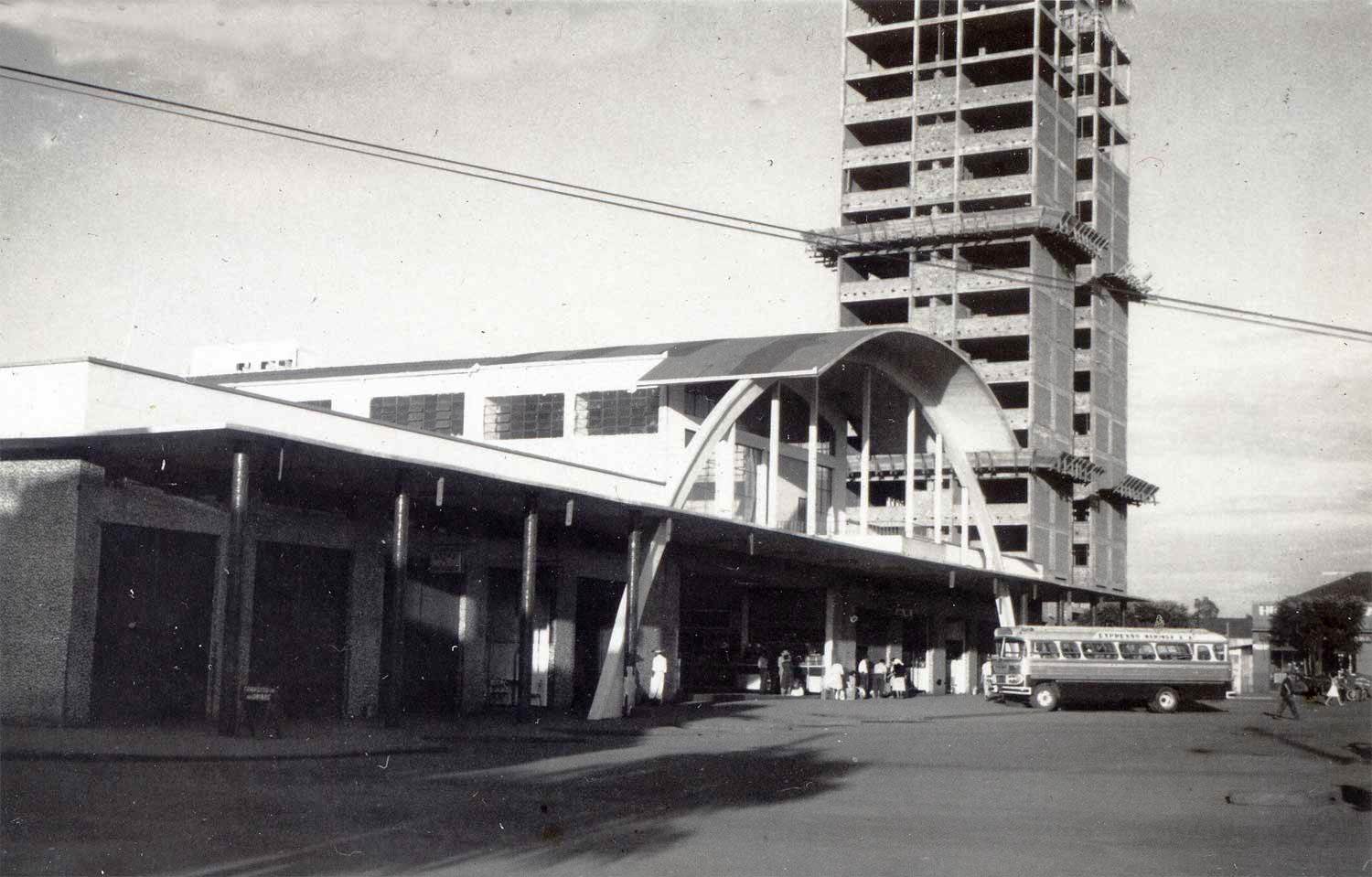 Estação Rodoviária - Década de 1960