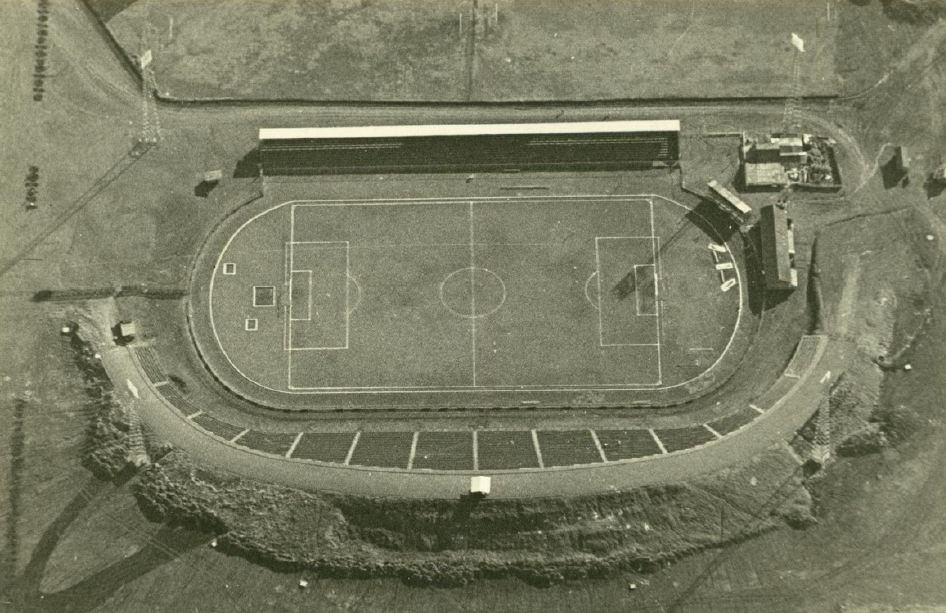 Estádio Regional Willie Davids e Jaime Lerner - Década de 1960