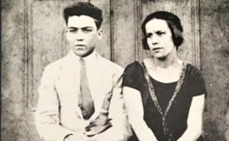 Carlos Corrêa Borges e Judith de Aguiar Borges - 1951