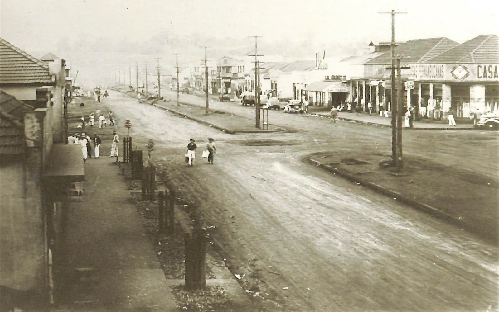 Avenida Brasil - 1950