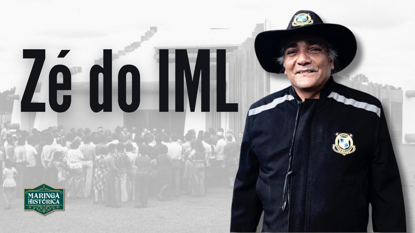 Zé do IML, o homem que recolhe corpos
