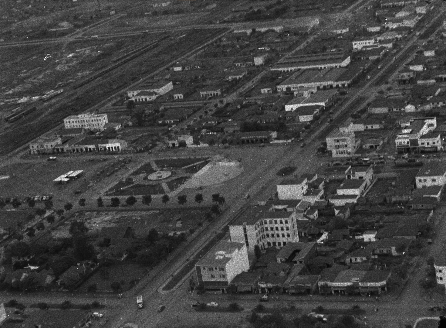 Região central de Maringá - 1957