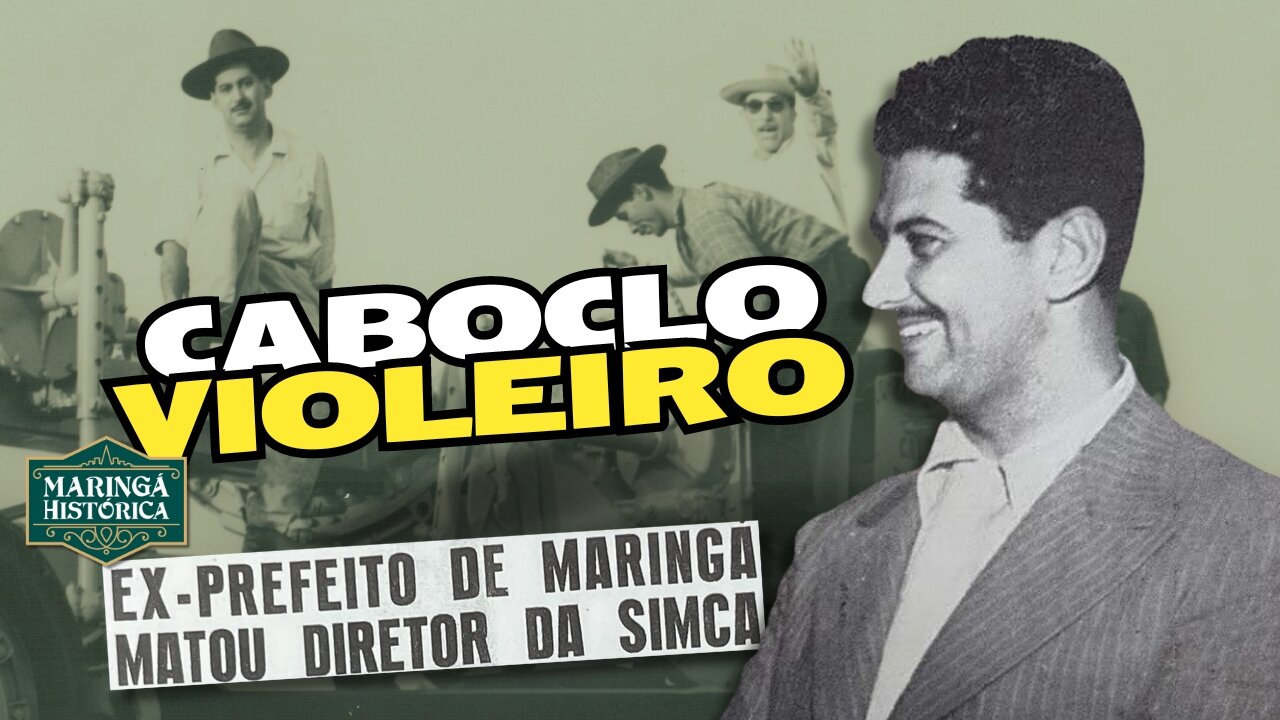 Américo Dias Ferraz, o segundo prefeito de Maringá