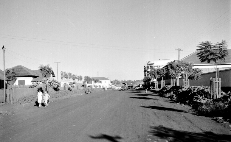 Rua Bandeirantes - Anos 1950