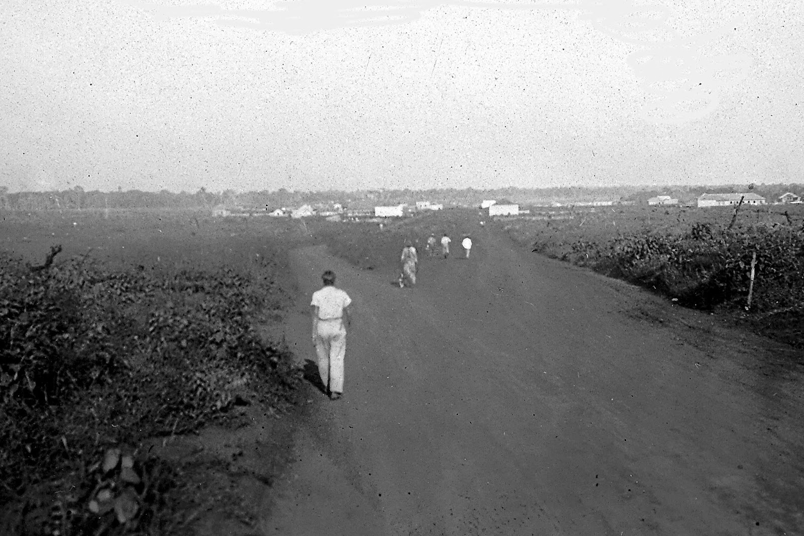 Avenida Brasil - Década de 1940