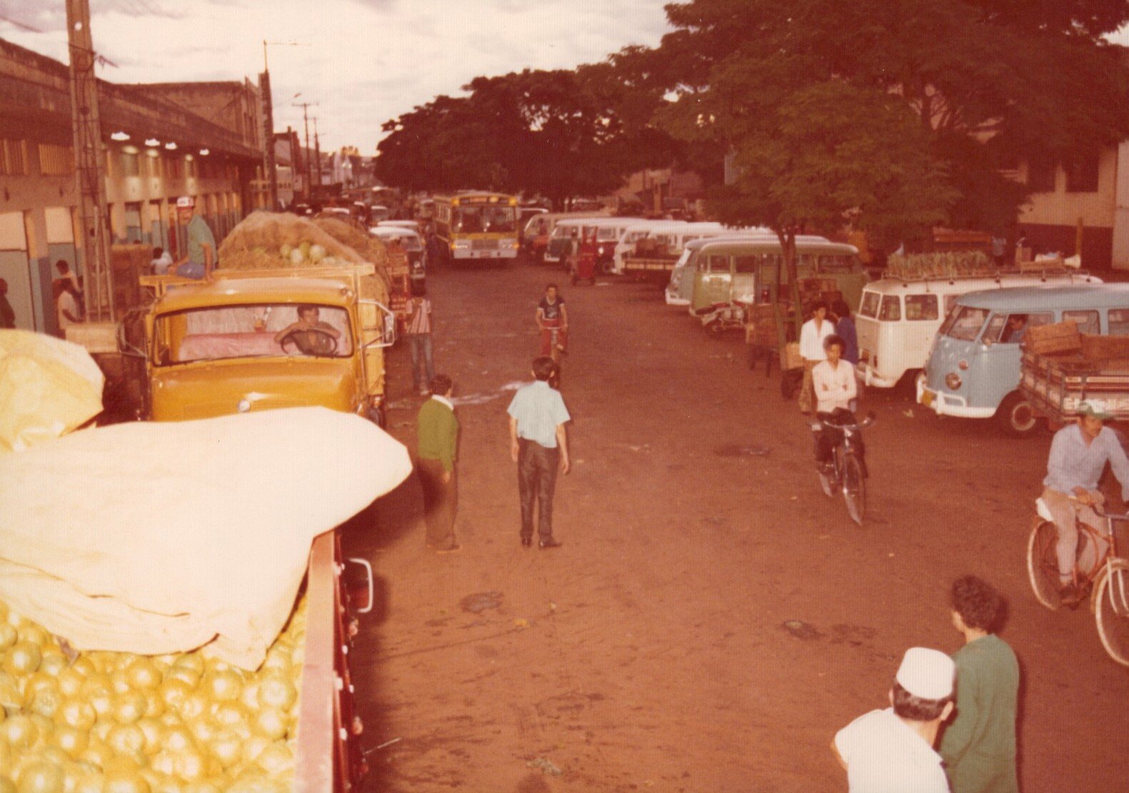 CEASA na região central - 1987