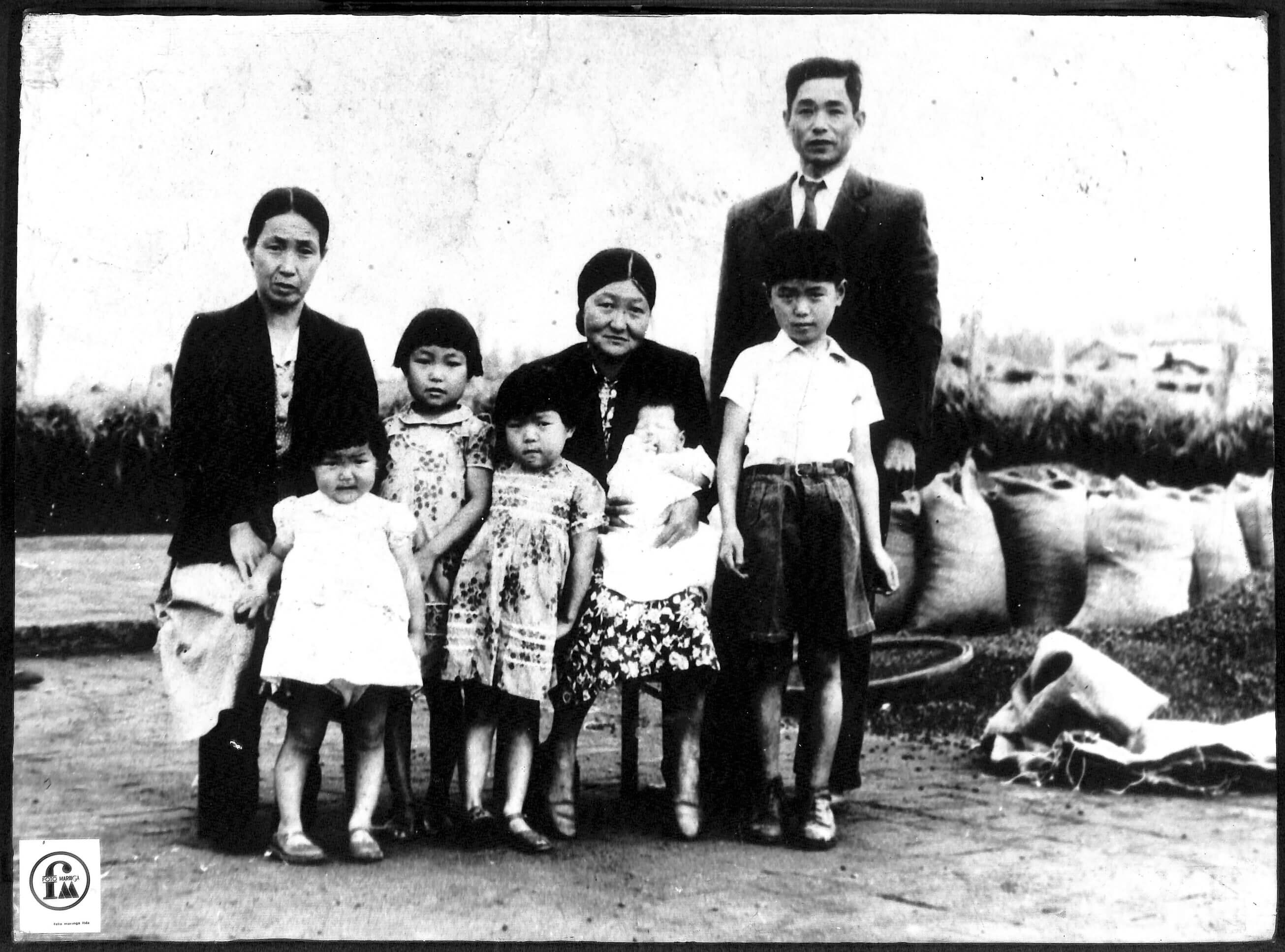 Imigrantes japoneses - Década de 1950