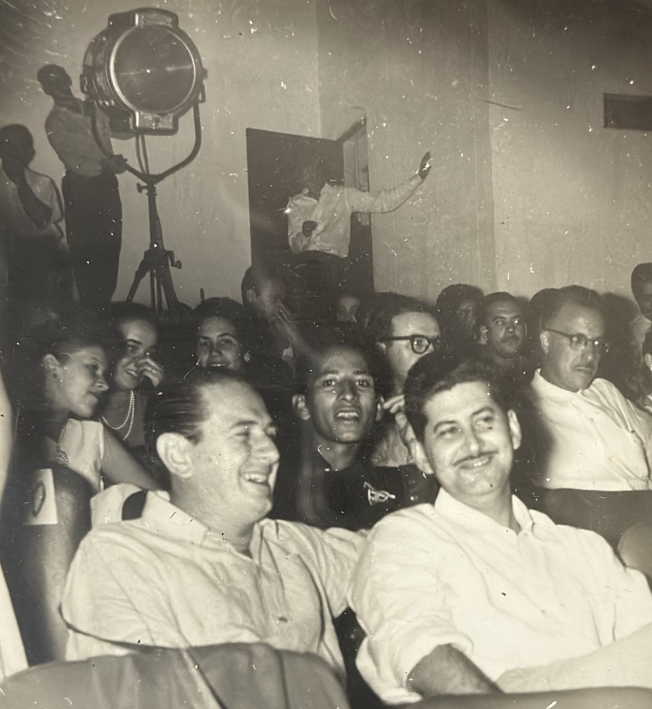 Waldemar Buosi e Américo Dias Ferraz - Anos 1950