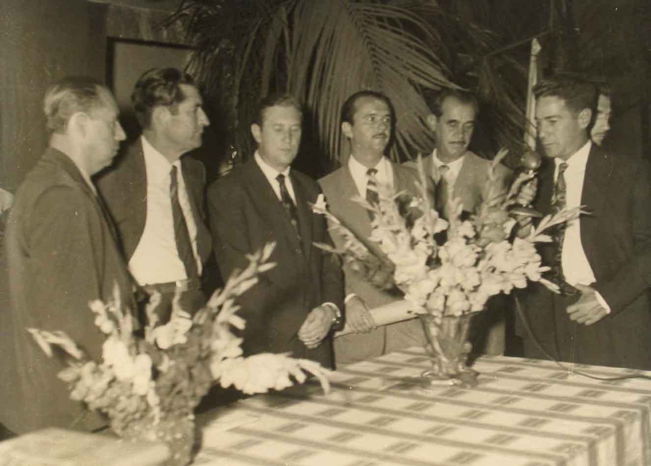 Posse do Prefeito e Vereadores - 1952