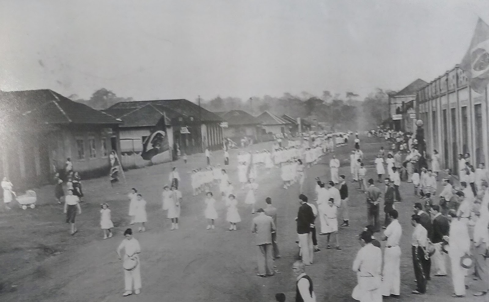 Desfile de 7 de Setembro de 1948