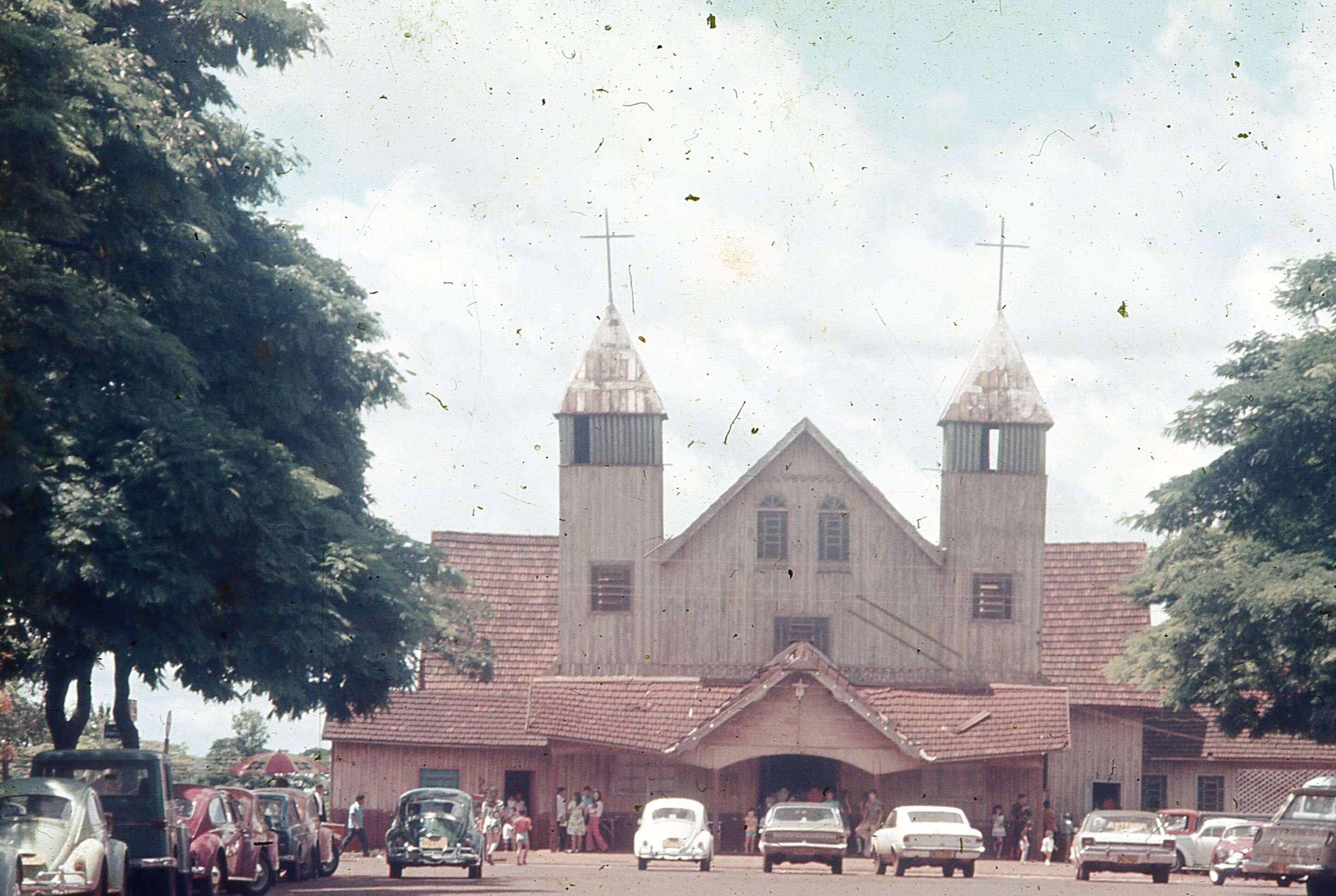Catedral Nossa Senhora da Glória - Década de 1970