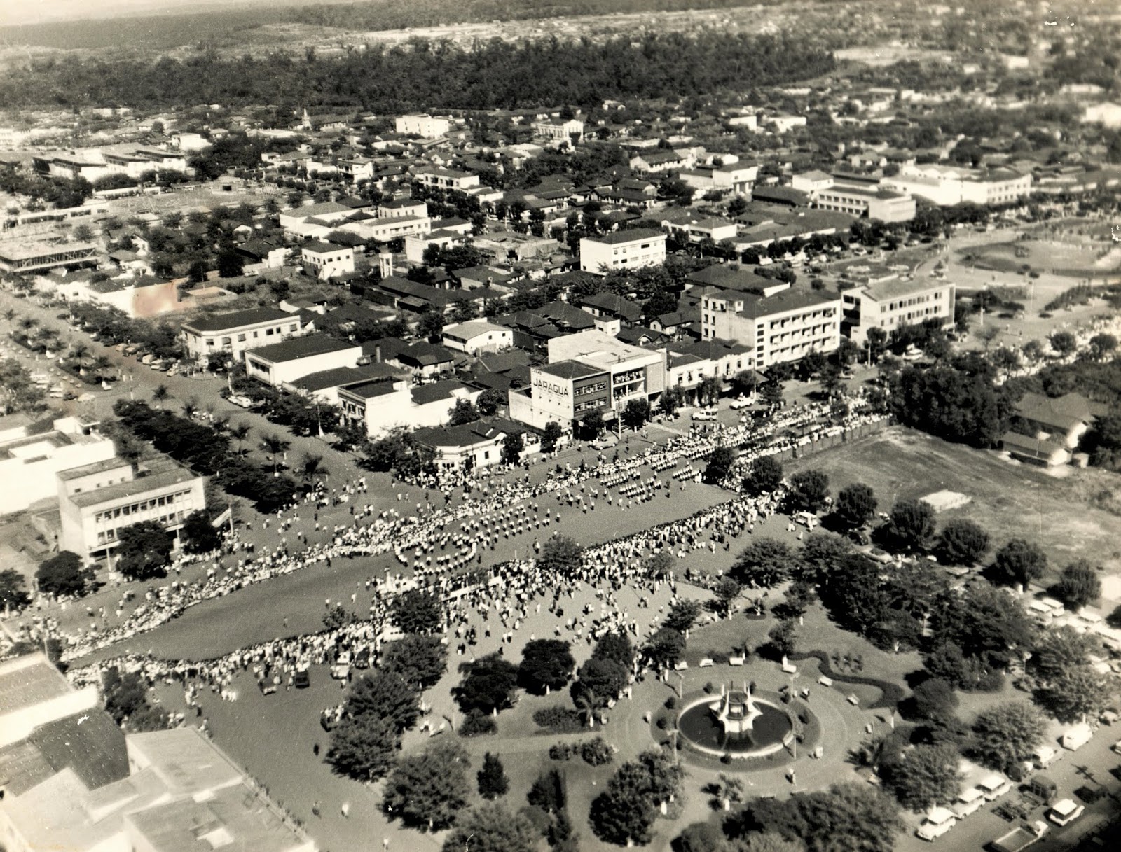 Aniversário de Maringá - Década de 1960