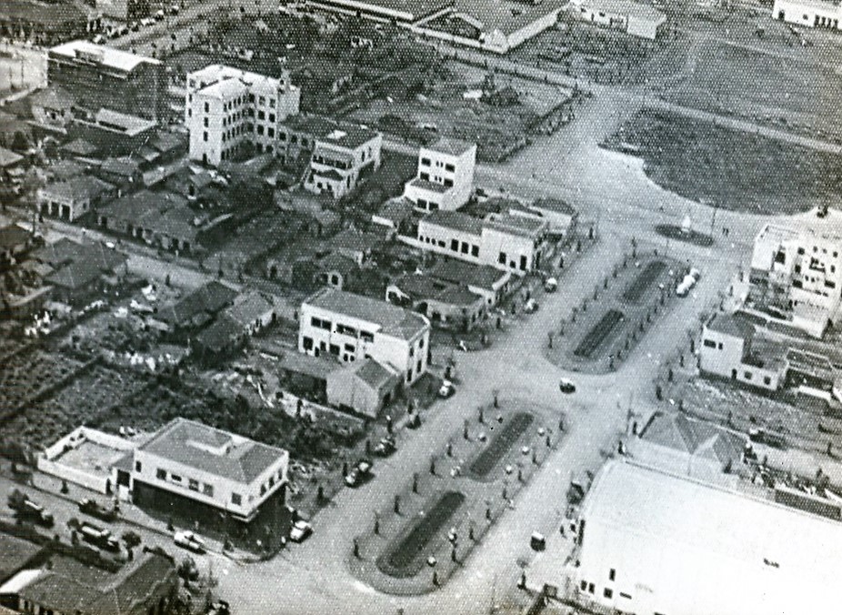 Avenida Getúlio Vargas - Década de 1950