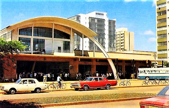 Estação Rodoviária Municipal - 1973