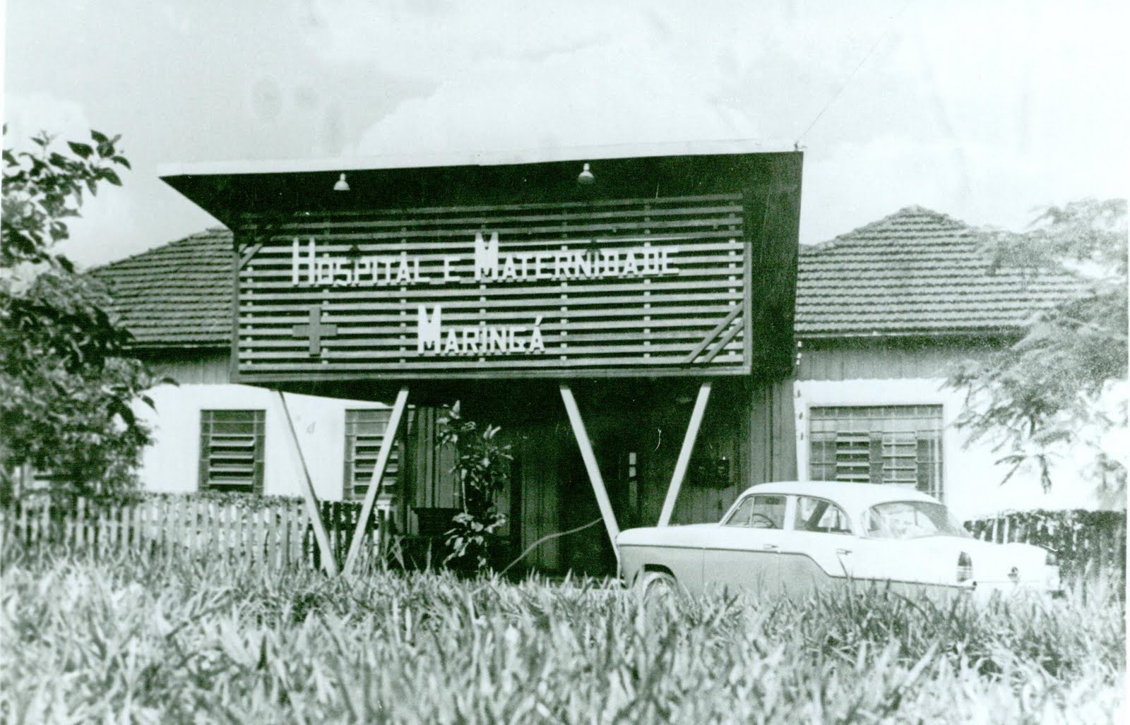 Hospital e Maternidade Maringá - Década de 1960