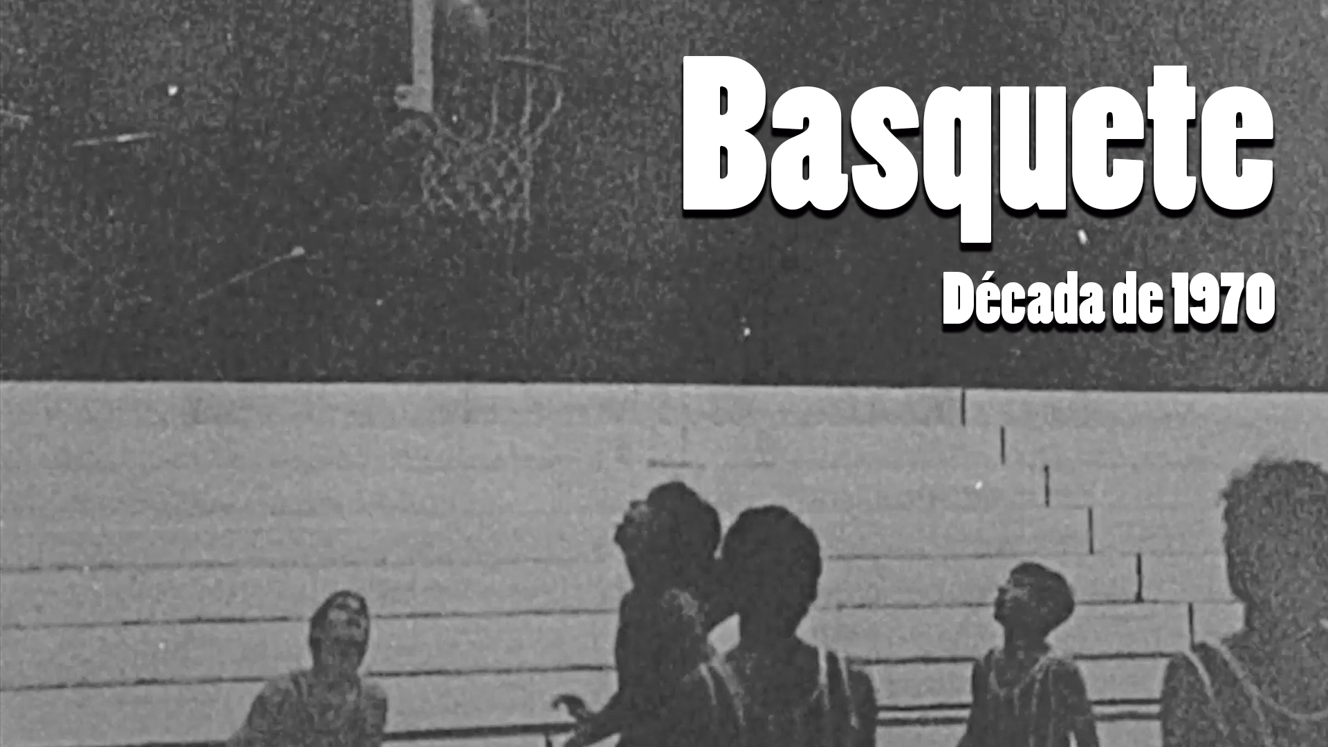 RARIDADE - Basquete juvenil nos anos 1970