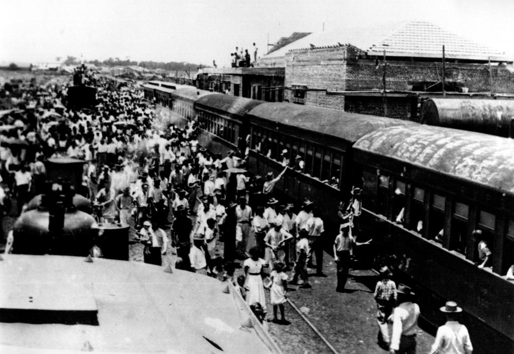 Estação Ferroviária de Maringá