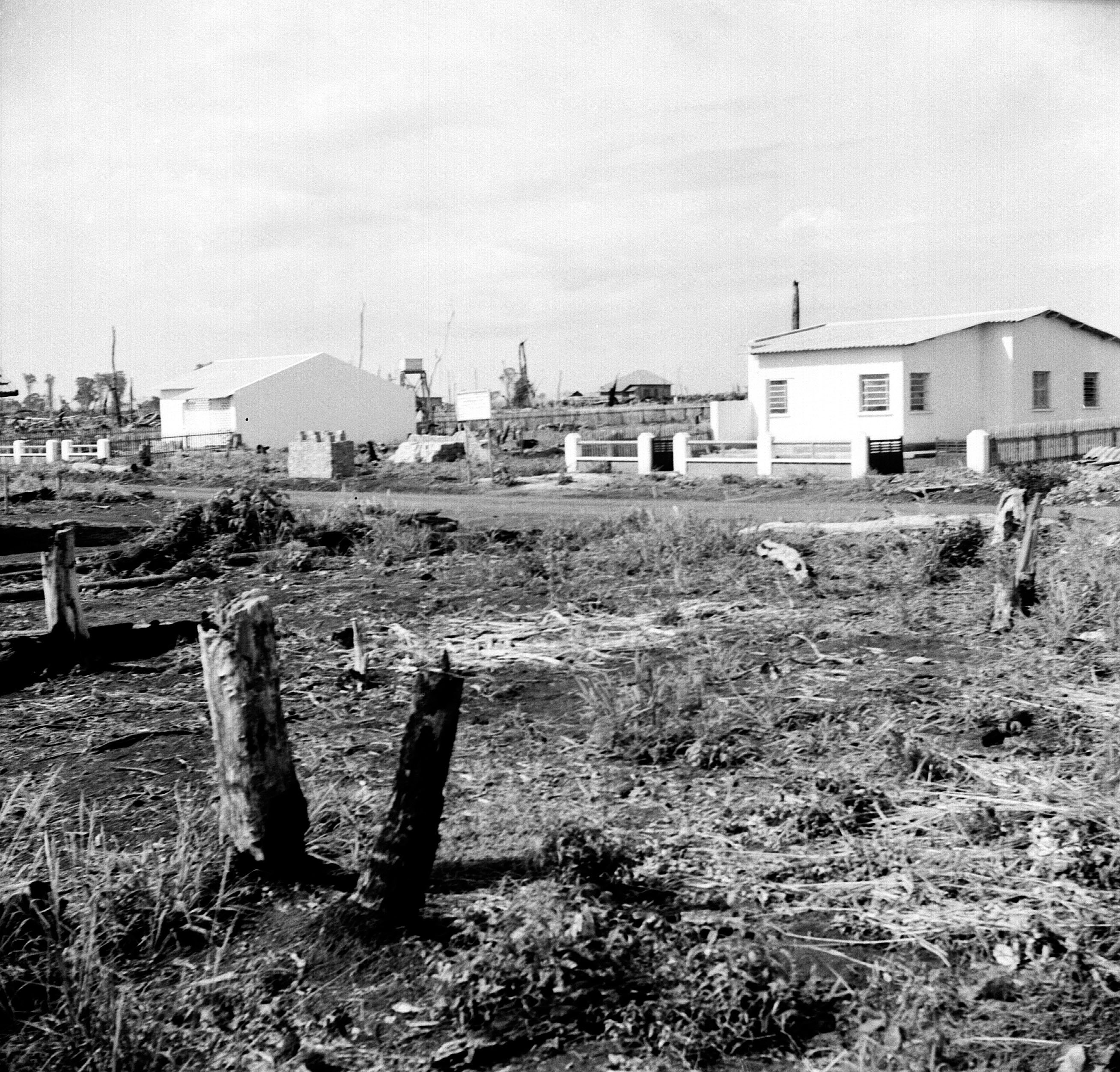 Tocos e casas - Final dos anos 1940