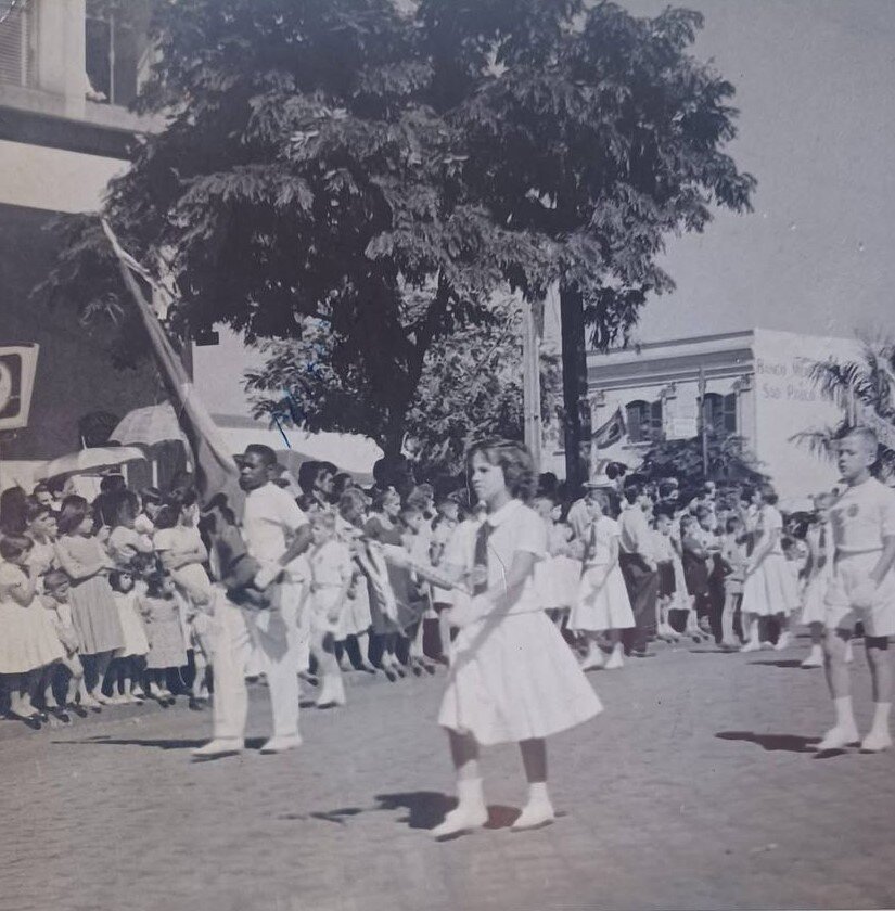 Desfile de 7 de Setembro - Fins dos anos 1950