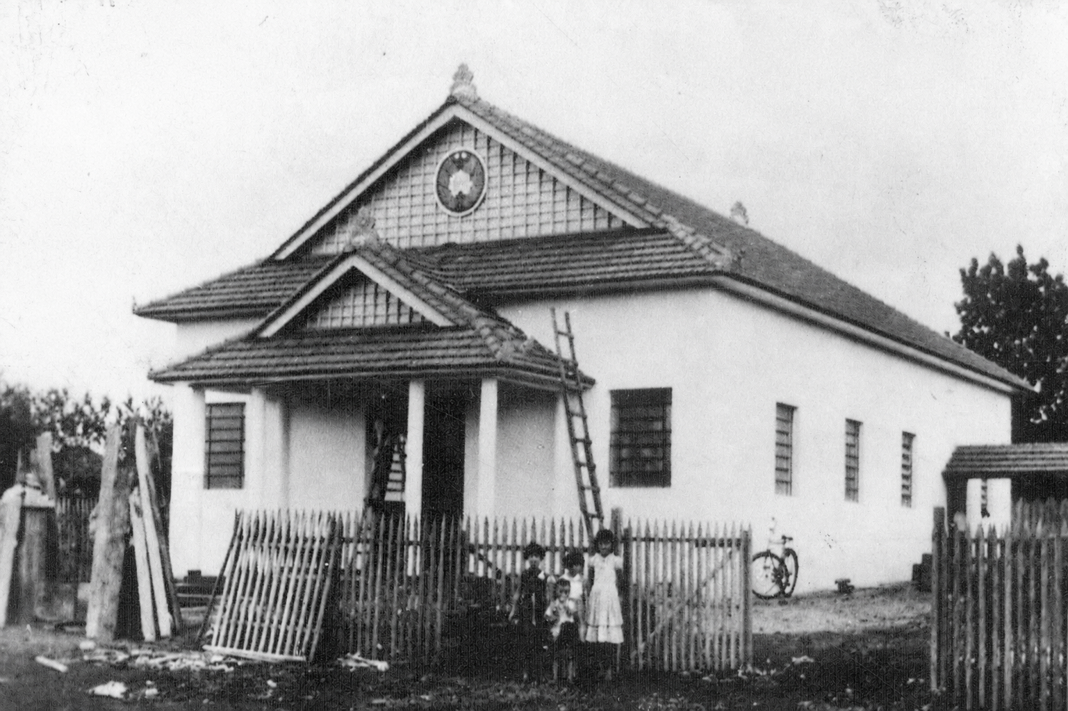 Templo Budista Nambei Honganji - Anos 1950