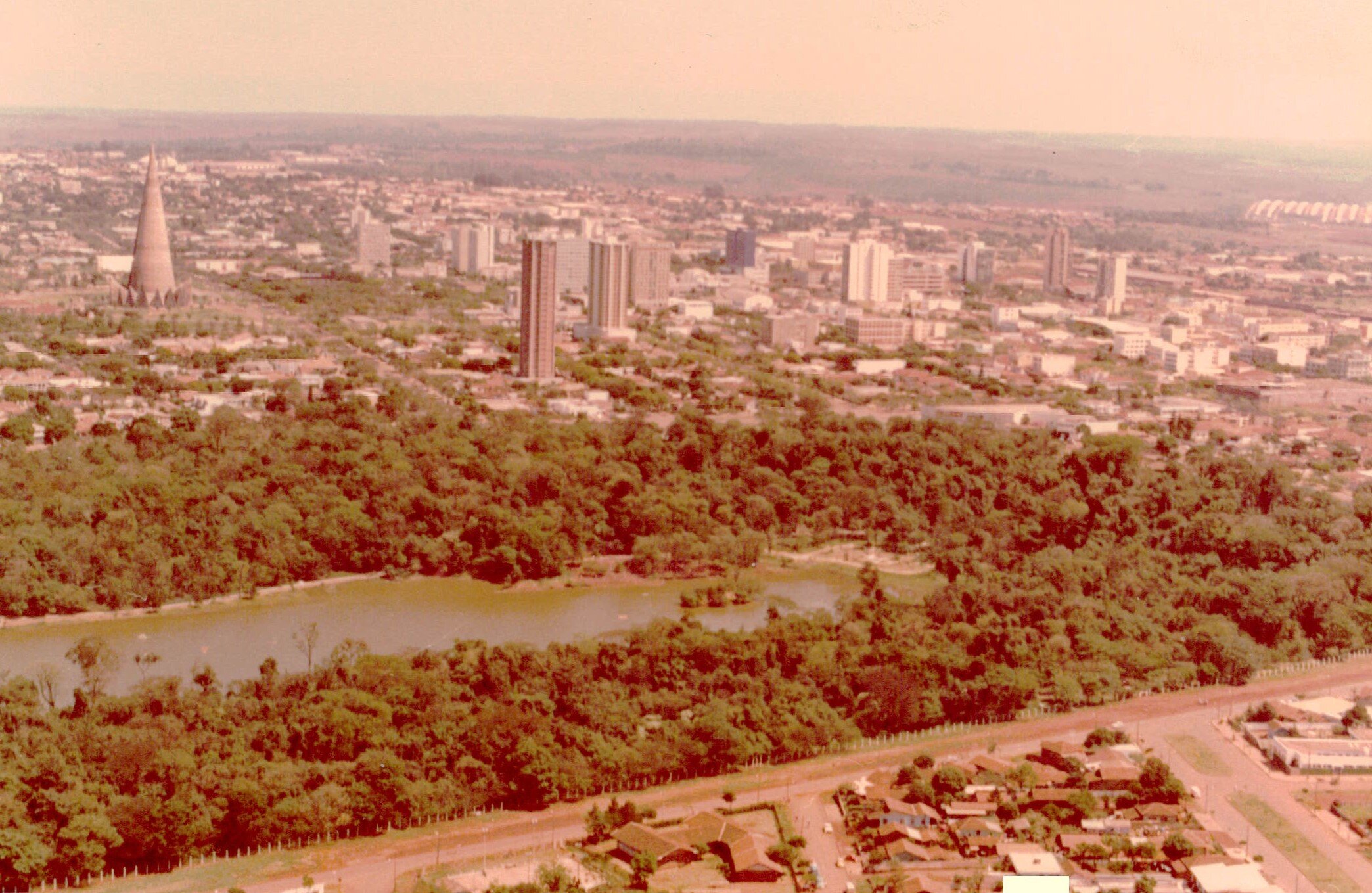 Parque do Ingá - Década de 1980