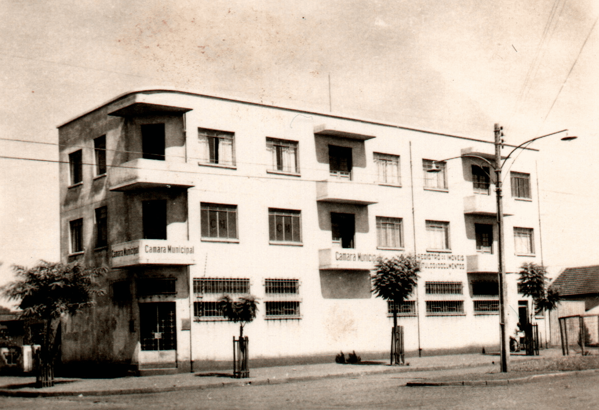 Edifício João Tenório Cavalcanti - Anos 1950