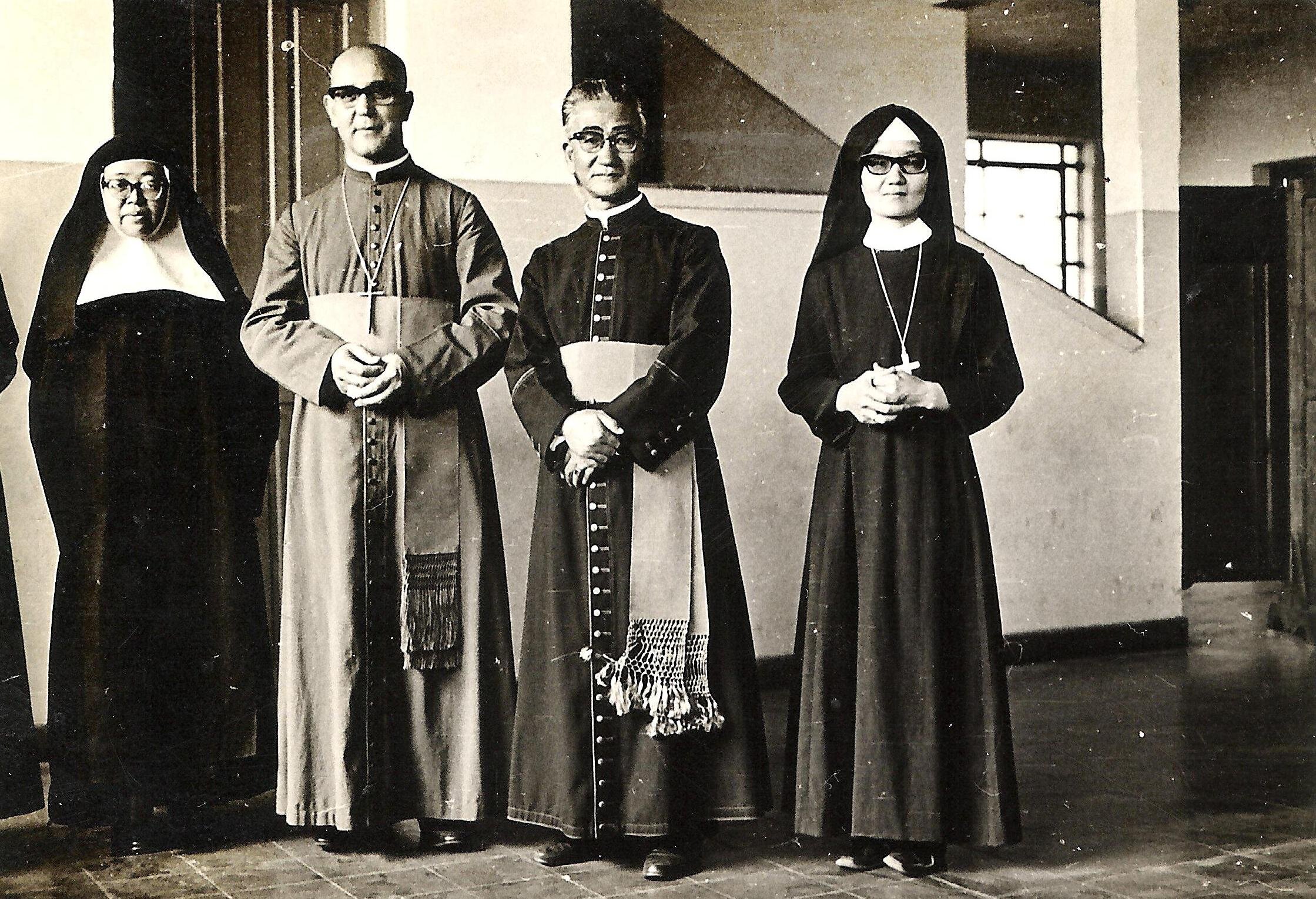 Dom Jaime e Miguel Kimura - Anos 1960