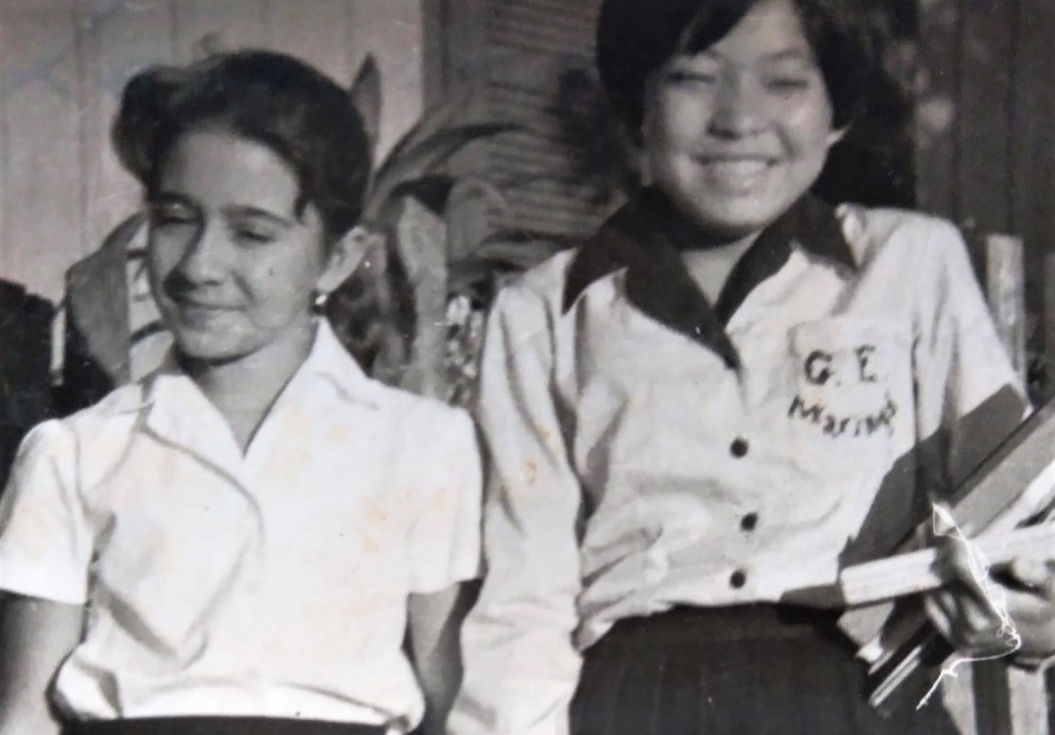 Amigas do Ginásio Estadual Maringá - 1957