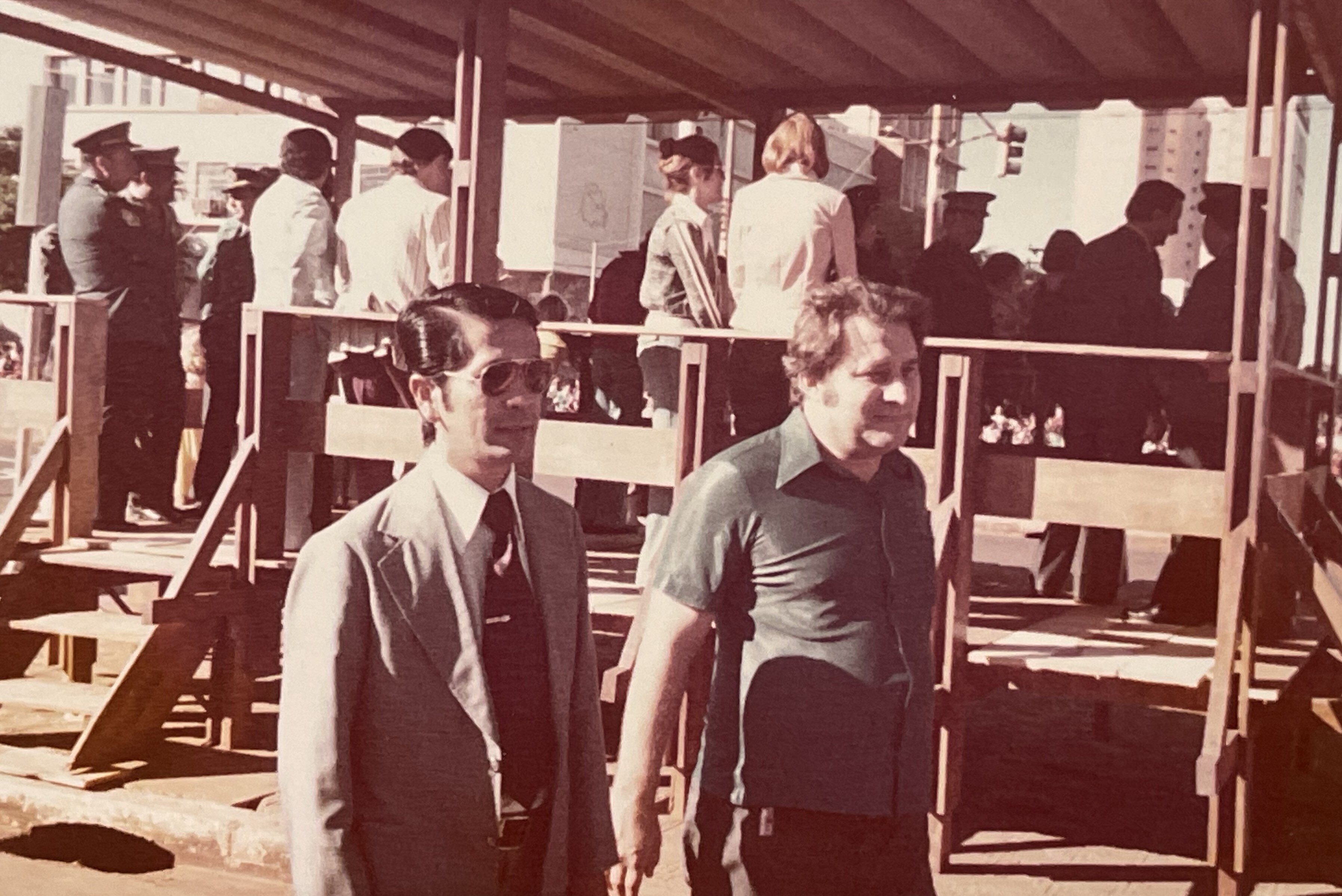 Oshiro e Tortato - Anos 1970