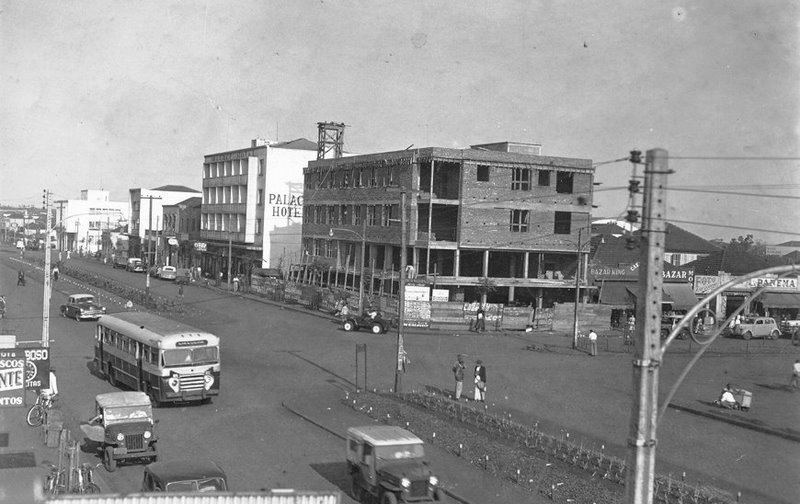 Avenida Brasil x Avenida Duque de Caxias - 1954