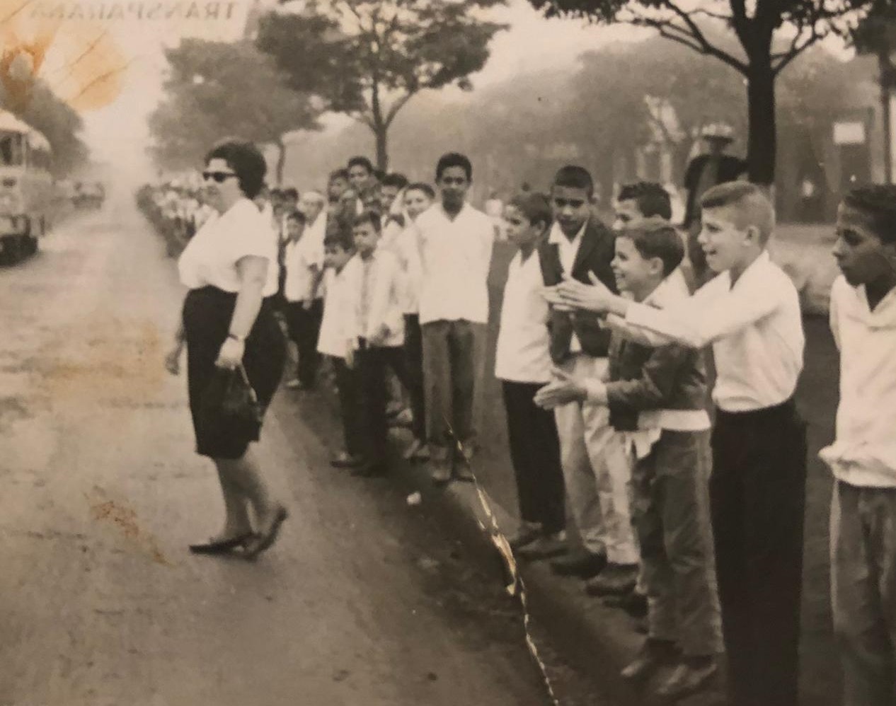 Desfile de aniversário de Maringá - Década de 1960