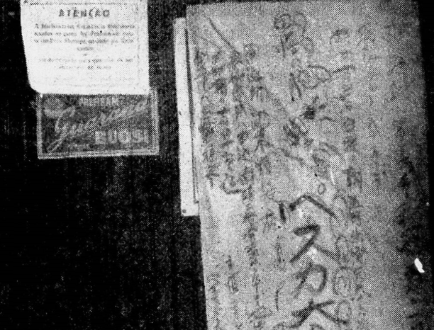 Cartazes por Maringá - 1952