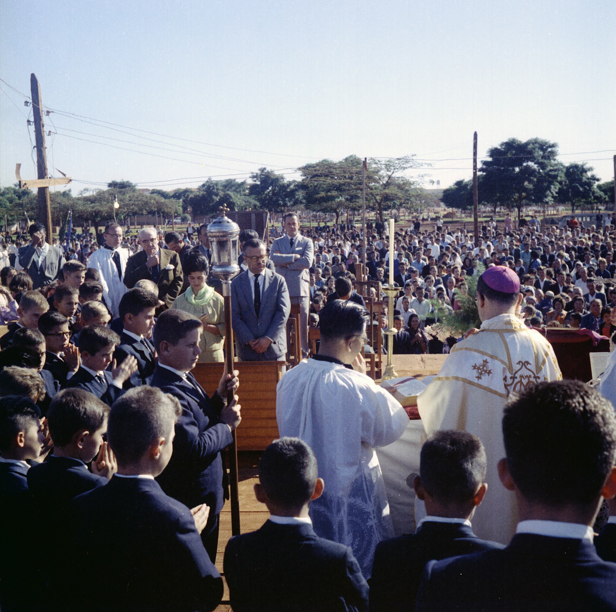 Missa campal - Início da década de 1960