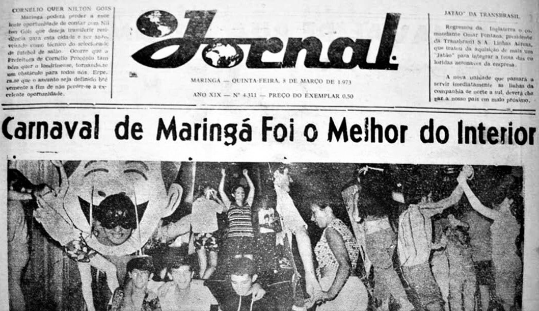 Como foi o Carnaval de 1973