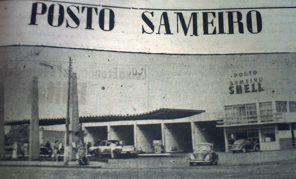 Posto Sameiro - Década de 1960