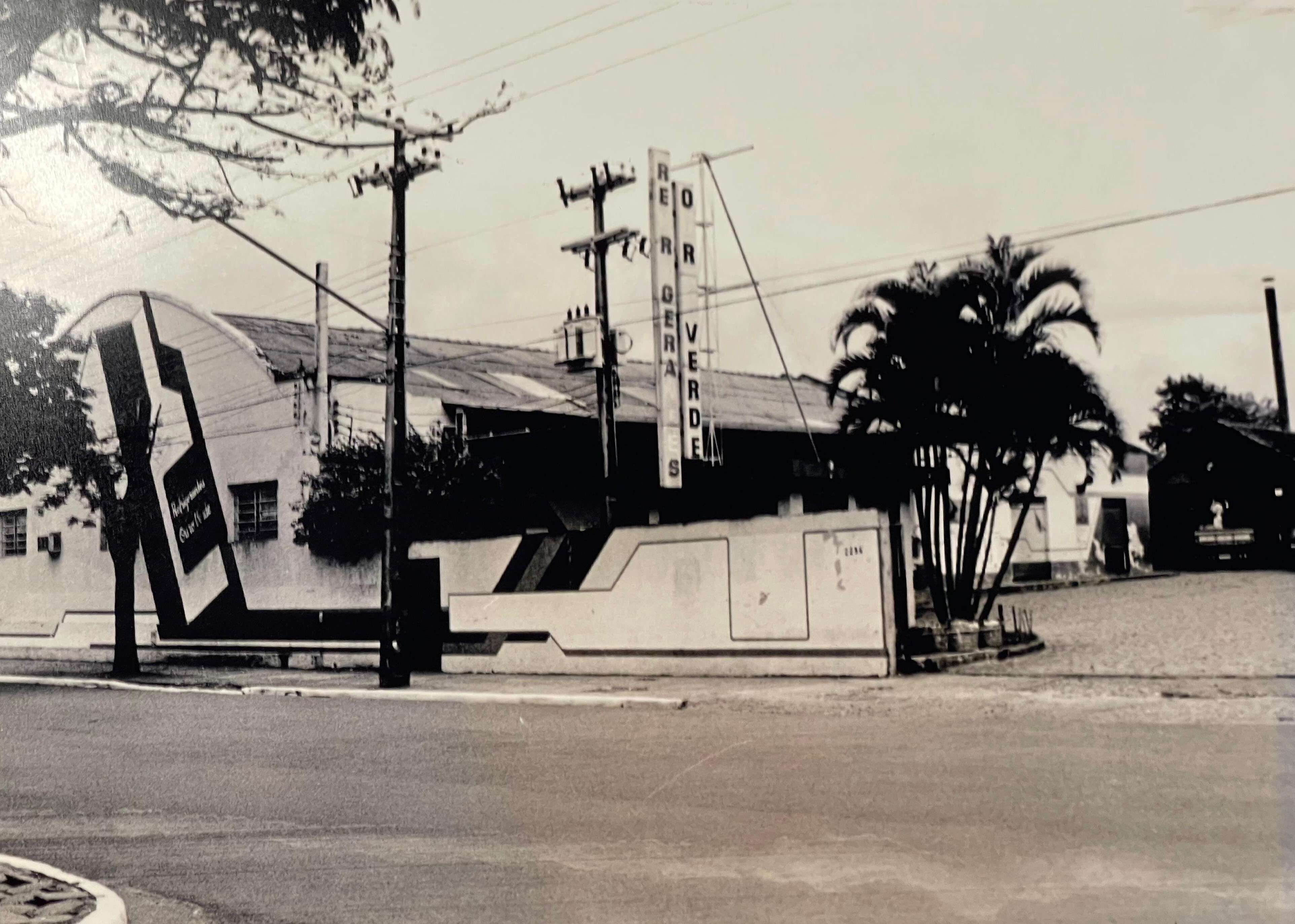 Refrigerantes Ouro Verde - Anos 1980