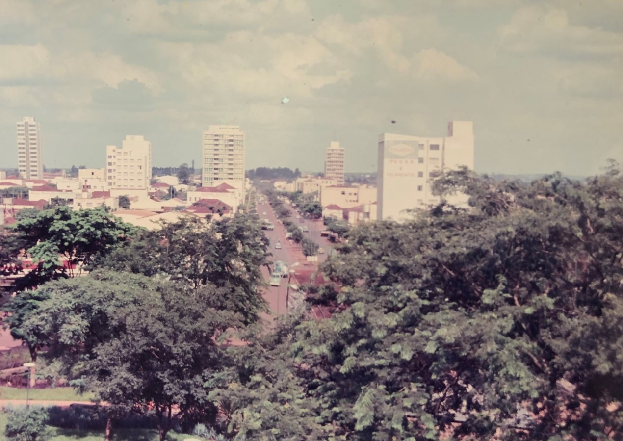 Avenida Brasil - Década de 1970