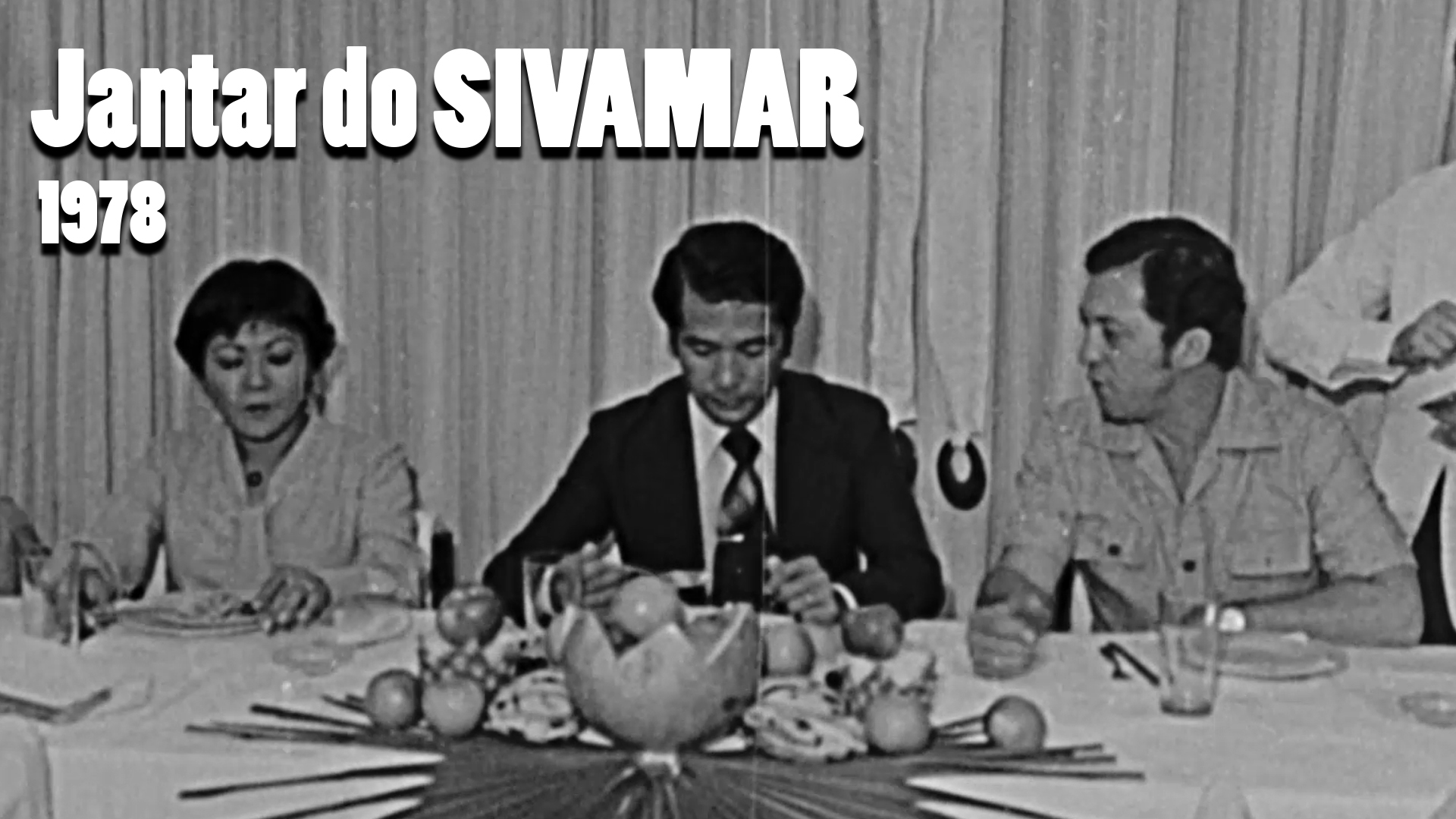 RARIDADE - Jantar do SIVAMAR em 1978