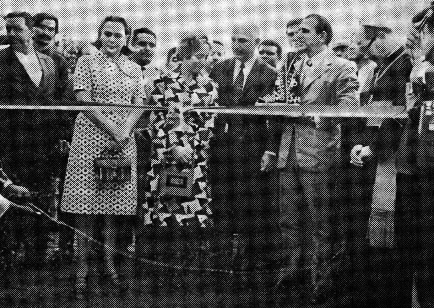 Inauguração do Parque do Ingá - 1971