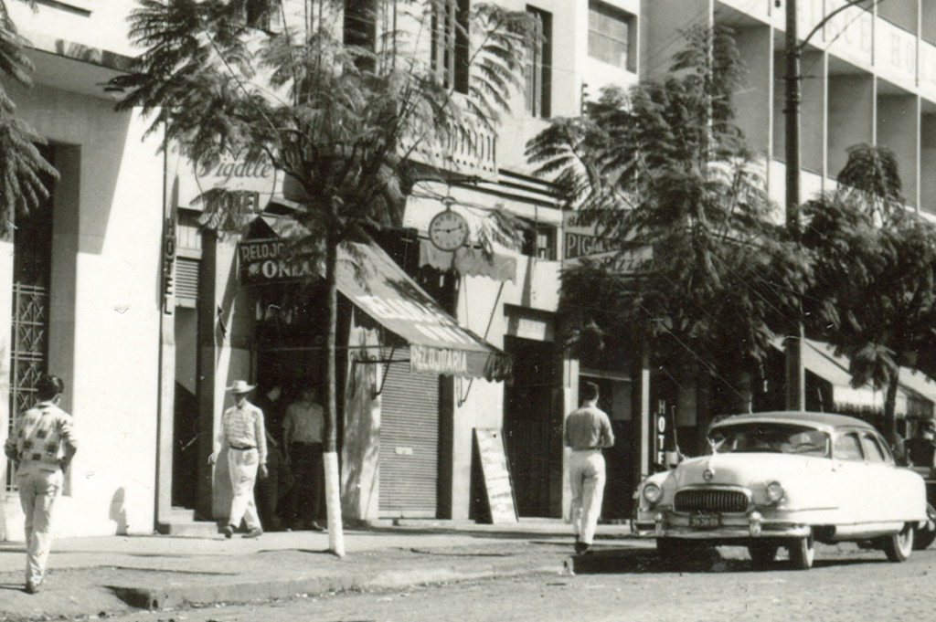 Avenida Brasil - Década de 1950