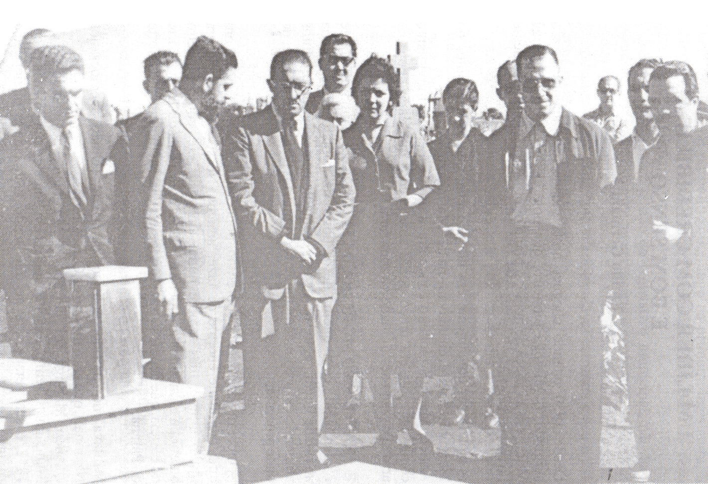 Carlos Lacerda em Maringá - 1957