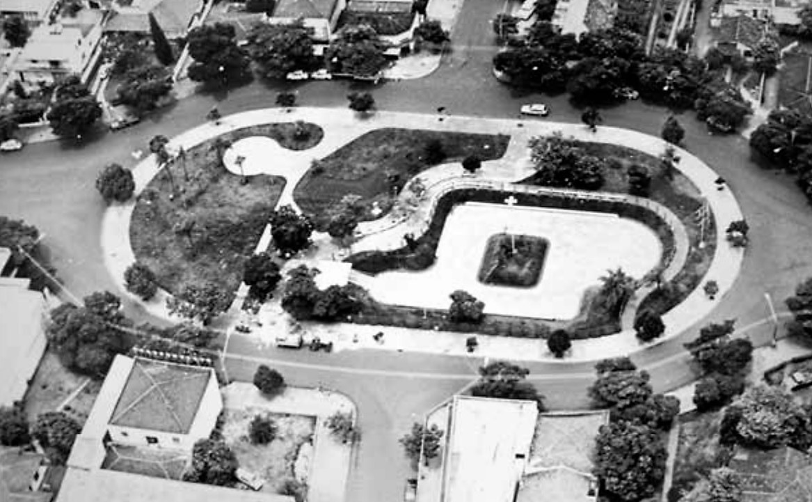 Praça Pedro Álvares Cabral - Década de 1980