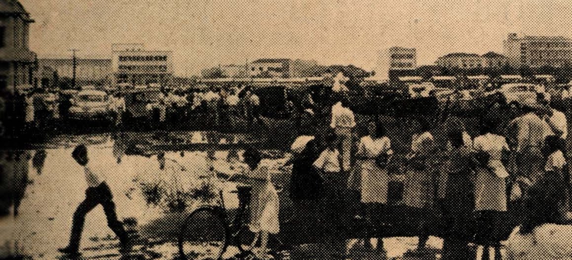 Inauguração da Estação Ferroviária: outro ângulo